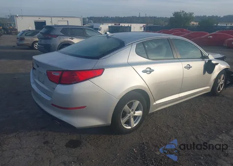 2014 Kia Optima Lx из США, поврежденный, VIN 5XXGM4A78EG346518